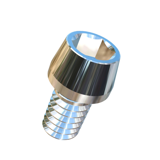 Titanium 1/4-20 X 7/16 UNC Allied Titanium Taper Head Socket Drive Machine Screw